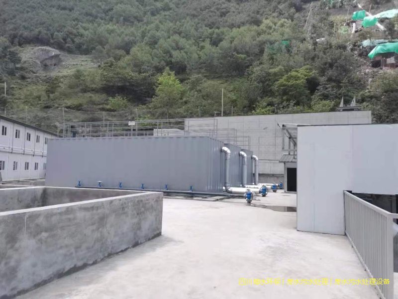 广安处理废水系统