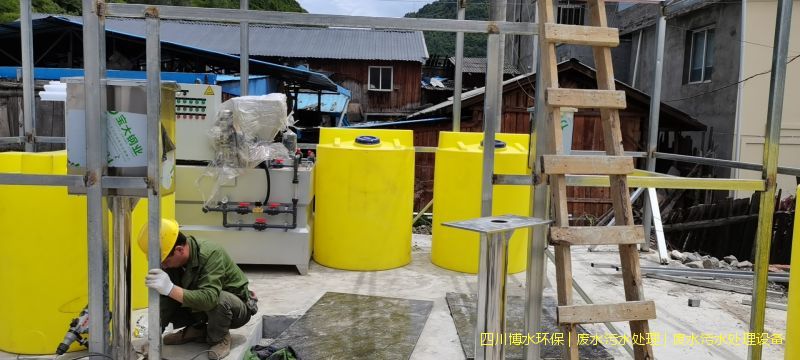 甘孜州污水净化设备