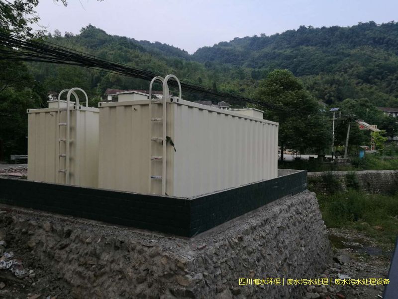 西藏处理废水机器价格