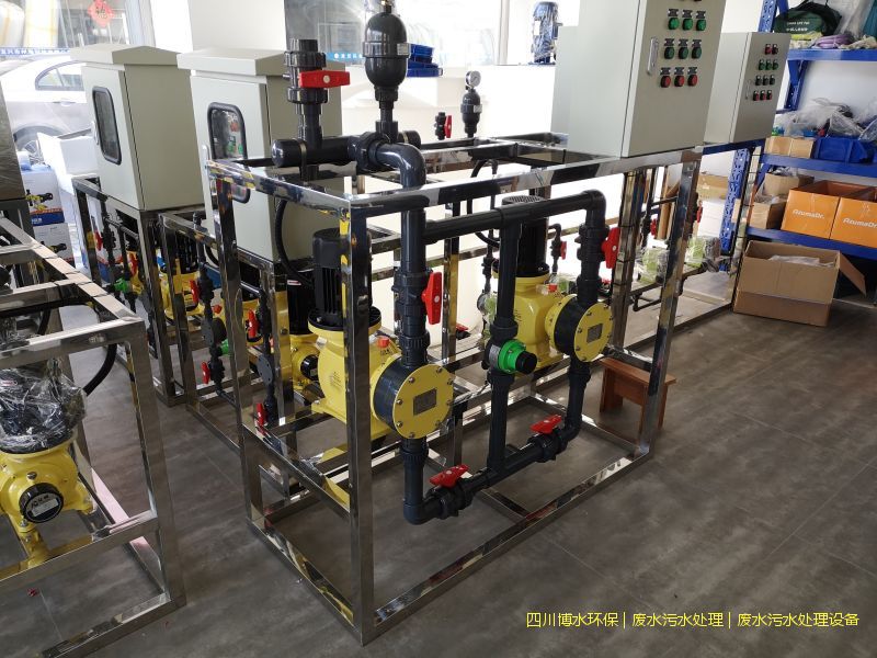 成都处理污水系统价格